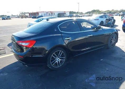 2016 Maserati Ghibli из США, поврежденный, VIN ZAM57XSA2G1178587